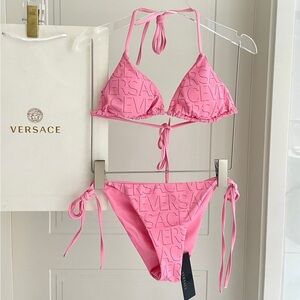 Versace | Swim | Versace Womens Bathing Suit Bikini Bright